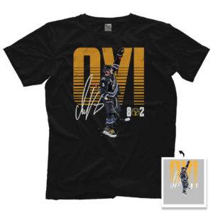 Alexander Ovechkin Gr802 OVI Black T-Shirt