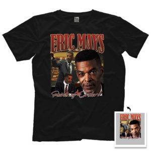 Eric Mays Point of Order Black T-Shirt