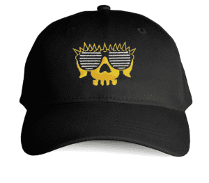 ELP Gold Cuff Hat
