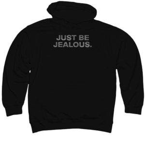 Christina Aguilera Just Be Jealous Hoodie