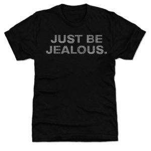 Christina Aguilera Just Be Jealous Premium SS T-Shirt