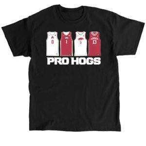 Eric Musselman Pro Hogs Shirt