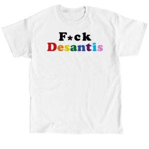 WUTangKids Fuck Desantis Shirt