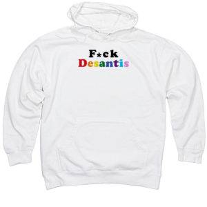 WUTangKids Fuck Desantis Hoodie