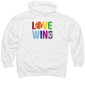 Julio Rodriguez Love Wins Hoodie