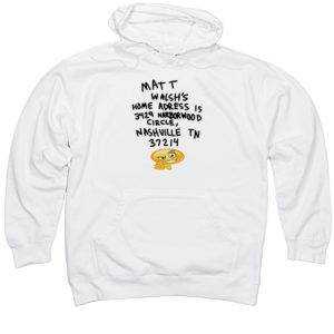 Brookpridemore Matt Walsh's Home Address Is 3429 Hoodie