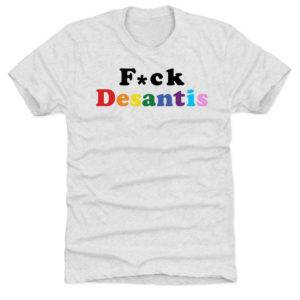 WUTangKids Fuck Desantis Premium SS T-Shirt