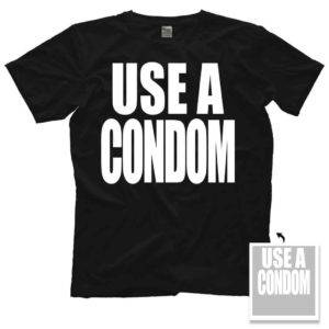 Rihanna Use A Condom Shirt