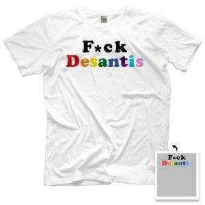 WUTangKids Fuck Desantis Shirt