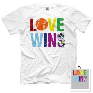 Julio Rodriguez Love Wins Shirt