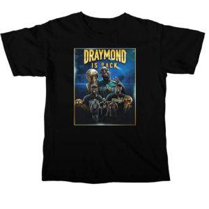 Draymond Is Back Ladies Boyfriend Shirt