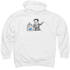 Elon Musk Free Twitter Bird Hoodie