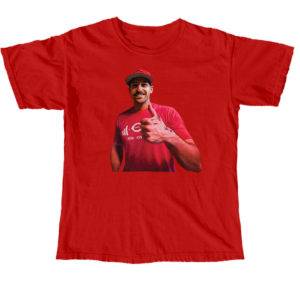 Joey Votto Spencer Steer Cincinnati Ladies Boyfriend Shirt