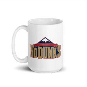 No Dunks Denver Mug