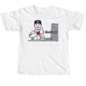 Sean Murphy Thumbs Up Ladies Boyfriend Shirt