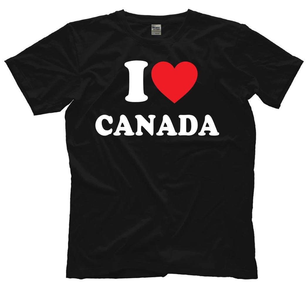Elon Musk Wears I Love Canada Shirt