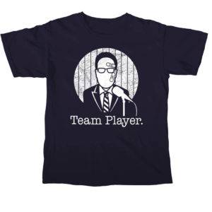 Team Player 2023 Ladies Boyfriend Shirt