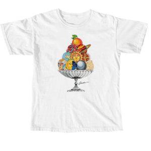 Louis Tomlinson Wear Celestial Pyramid Ladies Boyfriend Shirt