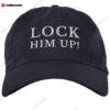 Donald Trump Lock Him Up Hat 2