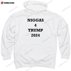 Niggas 4 Trump 2024 Hoodie