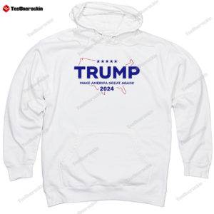 Trump Make America Great Again 2024 Hoodies