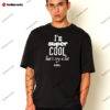 Im Super Cool But I Cry A Lot 032c 1 Black