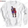 Jayson Tatum Wearing Kobe Bryant And Michael Jordan Sweatshirt
