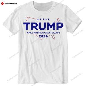 Trump Make America Great Again 2024 Shirtrt