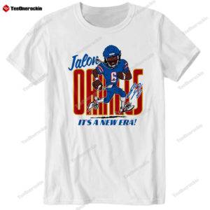 Jalon Daniels Its A New Era Sweashirt Shirt
