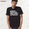 Ashley Rebecca Mercedes And Pamela Shirt