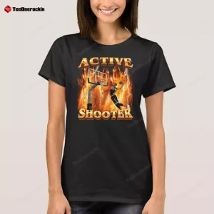 Active Shooter 2023 Shirt