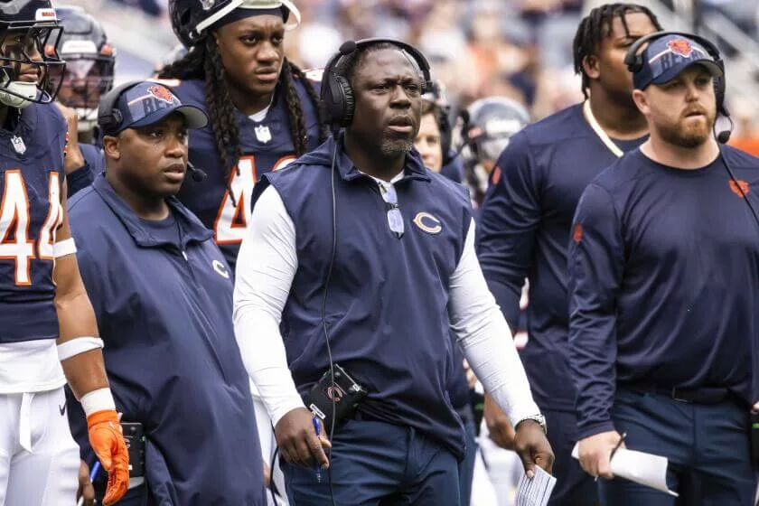 Alan Williams Steps Down as Bears' Defensive Coordinator