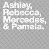 Ashley Rebecca Mercedes And Pamela