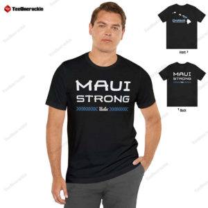 [Front+Back] Ucla Maui Strong 2023 Shirt