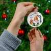 Golf Merry Christmas 2023 Ornament 12 1