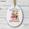 Have A Holly Jolly Vintage Christmas 2023 Ornament 9 1