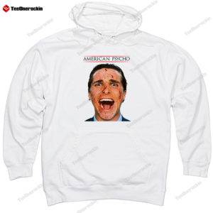 American Psycho Patrick Bateman 2023 Hoodie