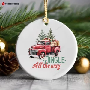 Jingle All the Way Christmas 2023 Ornament