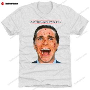 American Psycho Patrick Bateman 2023 Premium SS T-Shirt