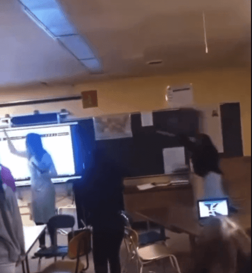 Teacher Assaulted by Student with Chair in Flint Community Schools Michigan