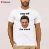 Viktor Hovland Stay Off The Weed Shirt Viktor Hovland Stay Off The Weed Shirt
