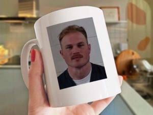 Zach Bryan Mugshot Mug