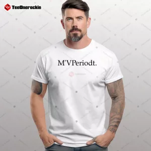 A'ja Wilson Wearing M'VPeriodt Shirt
