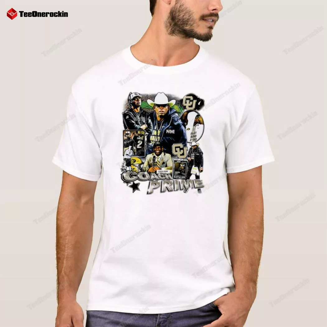Bryce Harper Deion Sanders Coach Prime Shirt