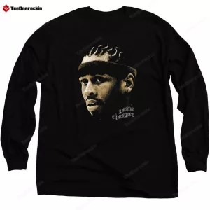 Bryce Harper Wear Allen Iverson Long Sleeve Shirt