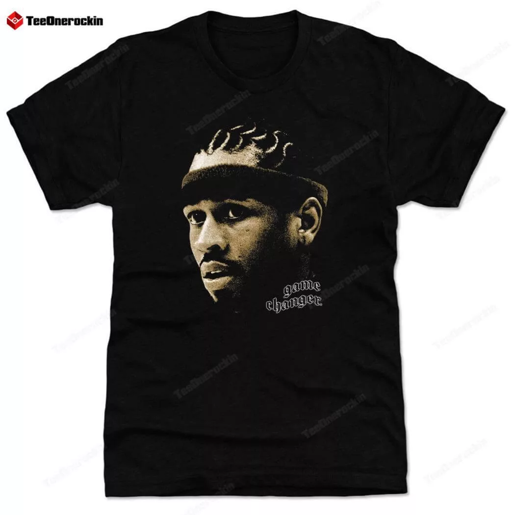 Bryce Harper Wear Allen Iverson Premium SS T-Shirt Bryce Harper Wear Allen Iverson Premium SS T-Shirt