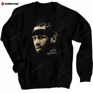 Bryce Harper Wear Allen Iverson Sweatshirt