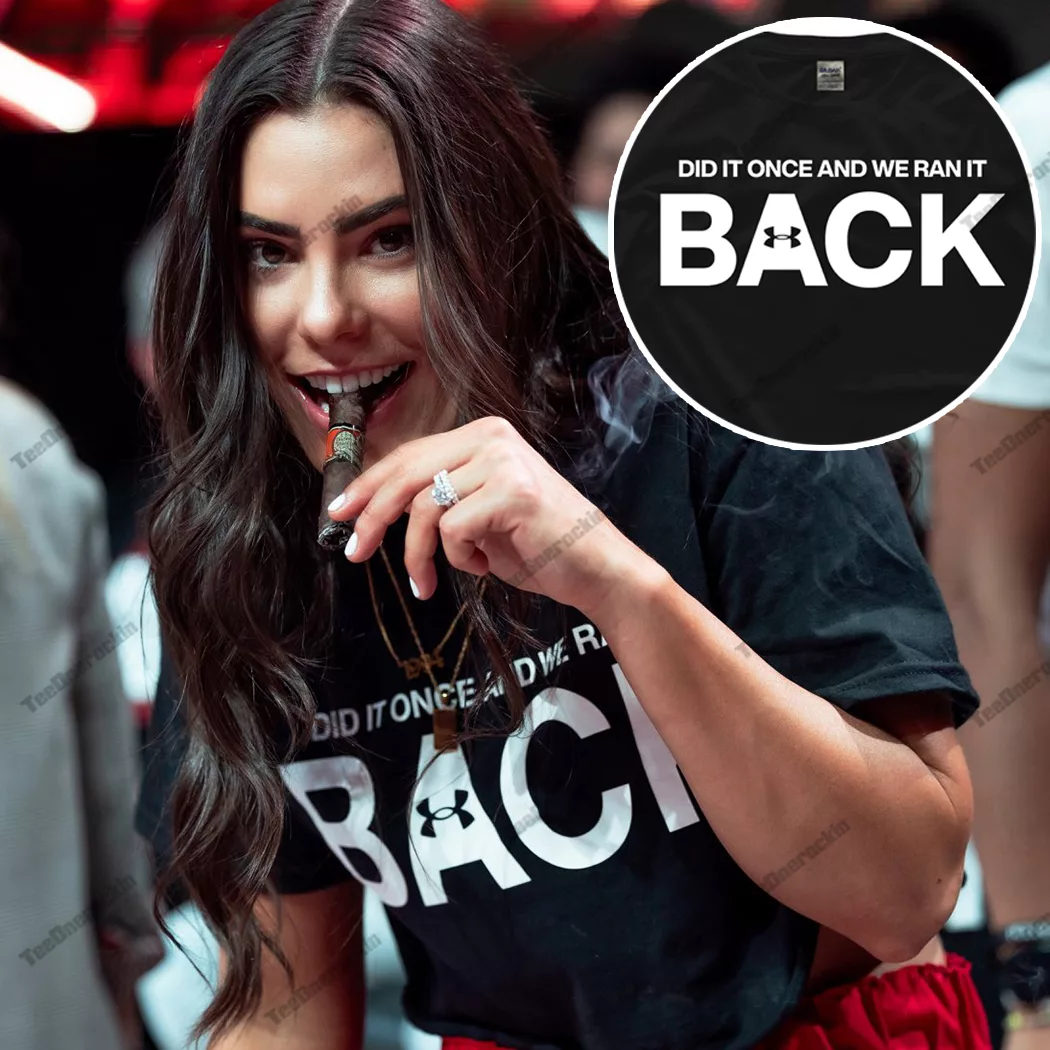 Kelsey Plum Did Once And We Ran It Back Shirt: A Symbol of Victory and Perpetual Aspiration