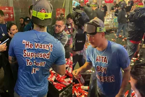 [Front+Back] Atta Boy Harper He Wasn't Supposed To Hear Shirt
