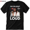 Jackie Young I'm Silent But My Rings Loud T-Shirt